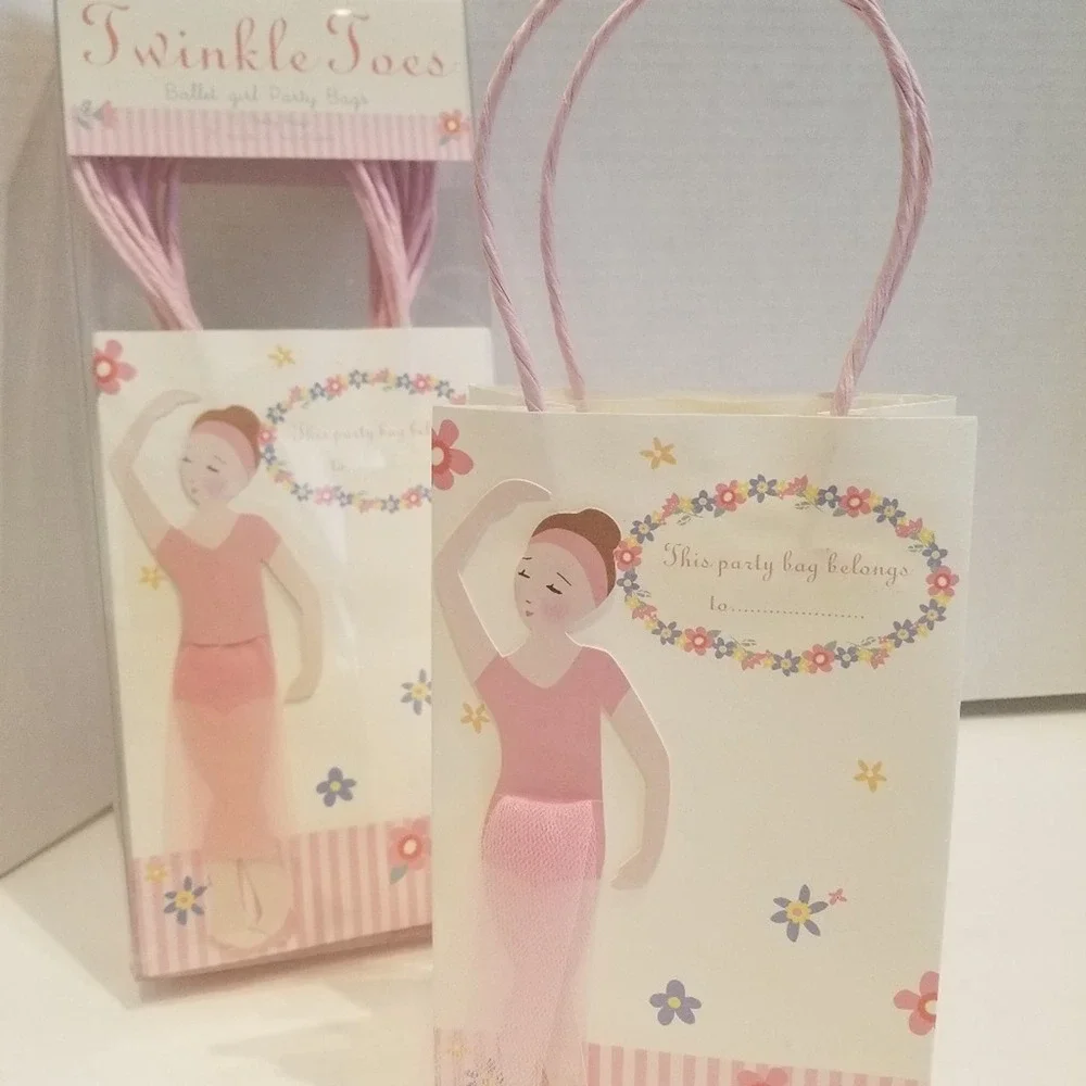 Twinkle Toes 12‎ Ballet Girl Party Bags